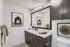 Model Bathroom at The Hopkins Apartments in Houston, Texas