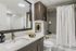 Model Bathroom at The Hopkins Apartments in Houston, Texas