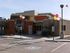 Exterior of the community clubhouse  Caption:
