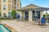 Poolside Seating at Eaglebrook Apartments in Mont Belvieu TX