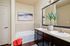 Model Bathroom at Ladera Apartments in Austin, Texas
