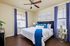 Model Bedroom at Ladera Apartments in Austin, Texas