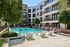 Tanning Ledge at The Hopkins Apartments in Houston, Texas, TX