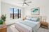 Virtually Staged Bedroom inB2 Vacant Unit at The Hopkins in Houston, Texas, TX