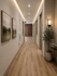Hallway in business center