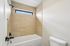 Tile up shower