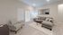 A2 Living Area at The West Hill Apartments