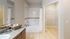 B2 Bathroom at West Hill Apartments in Huntsville, TX