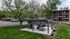Pergola sitting area