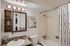 bathroom with shower tub