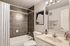 bathroom with shower tub