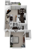 A1 One bedroom Renovated