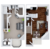 A2 Floor plan Renovated