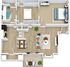 1 BED / 1 BATH / 914 SQFT