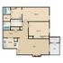 2 BED / 2 BATH / 994 SQFT