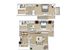 2 BED / 2 BATH / 1105 SQFT