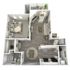 1 Bedroom  | 1  Bath | 806  SQFT