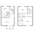 2 Bedroom | 1.5 Bath | 1,032 sqft