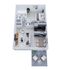 1x1 Floor Plan