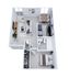 1x1 A Floor Plan