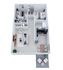 2x1 Floor Plan