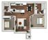 Two Bed, Two Bath