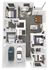 Cali, 4 bed, 2 bath, 1787 sqft