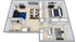 Venus 2 Bed 1 Bath 925 Sq Ft