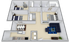 Florence 3 Bed 2 Bath 1224 Sq Ft