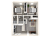 2 Bedroom | 2 Bathroom | 830 Sq Ft
