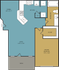 A3 Waldorf Floor Plan