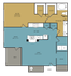 A4 Drake Floor Plan