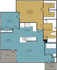 B5 Fairmont Floor Plan