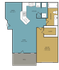 A3R Waldorf Floor Plan
