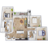 C1 Floor Plan, 3 Bed, 2 Bath, 1262 SqFt