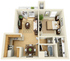 A2 Floor Plan