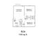 B2A Floor Plan  | Colonial Village Apartments | Apartments in Manchester NH