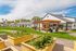 Walking paths and community gardens