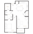 1x1 A Floorplan