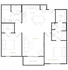 2x2 B Floorplan