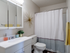 Traditional Bathroom  | Apartment Homes in Lawrence, KS | The Rockland