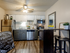 Kitchen-Dining Area  | Apartment Homes in Lawrence, KS | The Rockland