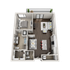 A2 floor plan