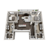 B2 floor plan