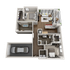 B4 floor plan