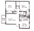 Apartment Floor Plan (Balcony)