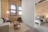 Plan D living room/bedroom