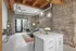 Plan K kitchen island / living room