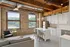 Plan F living room / kitchen