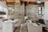 Plan L living room / kitchen